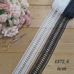 گیپور کد 1372-6 بسته 10 یاردی عرض 6 سانت