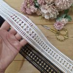 گیپور کد zz3454 بسته 10 یاردی عرض 4.5 سانت - تصویر 2