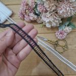 گیپور کد 524-2 بسته 15 یاردی عرض 1 سانت - تصویر 3
