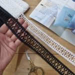 گیپور کد 524-4 بسته 10 یاردی عرض 3 سانت - تصویر 2