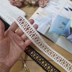 گیپور کد 524-4 بسته 10 یاردی عرض 3 سانت - تصویر 3