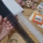 گیپور کد 513-25 بسته 10 یاردی عرض 5 سانت - تصویر 2
