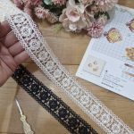 گیپور کد 524-9 بسته 15 یاردی عرض 3.5 سانت - تصویر 2