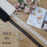 گیپور کد 524-9 بسته 15 یاردی عرض 3.5 سانت