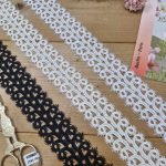 گیپور کد 513-29 بسته 10 یاردی عرض 4 سانت - تصویر 3