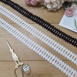 گیپور کد d0209 بسته 15 یاردی عرض 3 سانت - تصویر 2