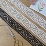 گیپور کد 513-13 بسته 10 یاردی عرض 5 سانت - تصویر 2