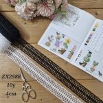 گیپور کد zx2586 بسته 10 یاردی عرض 4 سانت