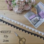 گیپور کد zz2372 بسته 15 یاردی عرض 2 سانت