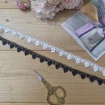 گیپور کد zz2372 بسته 15 یاردی عرض 2 سانت - تصویر 2