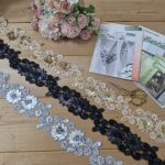 نوار ملیله دوزی کد A547 بسته 5 یاردی