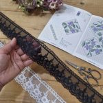 تور ارگانزا کد CC394 بسته 10y سایز 5.5 سانت - تصویر 2