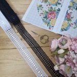 گیپور کد 712-1 بسته 10 یاردی عرض 4 سانت - تصویر 2