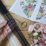 گیپور کد 712-1 بسته 10 یاردی عرض 4 سانت - تصویر 3