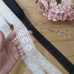 گیپور کد QQ0015 بسته 10 یاردی عرض 4 سانت - تصویر 3