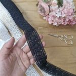 گیپور کد QQ0015 بسته 10 یاردی عرض 4 سانت - تصویر 4