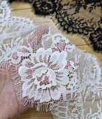 تور سوزنی کد A325 بسته 30 متری عرض 23 سانت-سفید