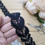 گیپور کد SW074 بسته 10 یاردی عرض 3.5 سانت - تصویر 3