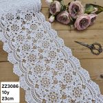 گیپور کد ZZ3086 بسته 10 یاردی عرض 23 سانت