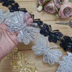 نوار ملیله دوزی کد A660 بسته 5 یاردی