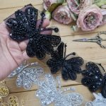 نوار ملیله دوزی کد A660 بسته 5 یاردی