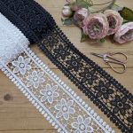گیپور کد ZZ490 بسته 10 یاردی عرض 8.5 سانت - تصویر 4