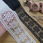 گیپور کد ZZ490 بسته 10 یاردی عرض 8.5 سانت - تصویر 3