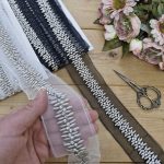 نوار ملیله دوزی کد A699 بسته 5.8 یاردی