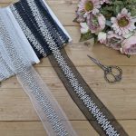 نوار ملیله دوزی کد A699 بسته 5.8 یاردی