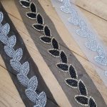 نوار ملیله دوزی کد 10206 بسته 10 یاردی
