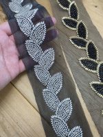 نوار ملیله دوزی کد 10206 بسته 10 یاردی