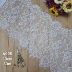 تور سوزنی کد A025 بسته 30 متری عرض 33 سانت-سفید