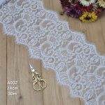 تور سوزنی کد A032 بسته 30 متری عرض 24 سانت-سفید