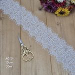 تور سوزنی کد A050 بسته 30 متری عرض 13 سانت-سفید