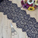 تور سوزنی کد A5013 بسته 30 متری عرض 22 سانت-مشکی