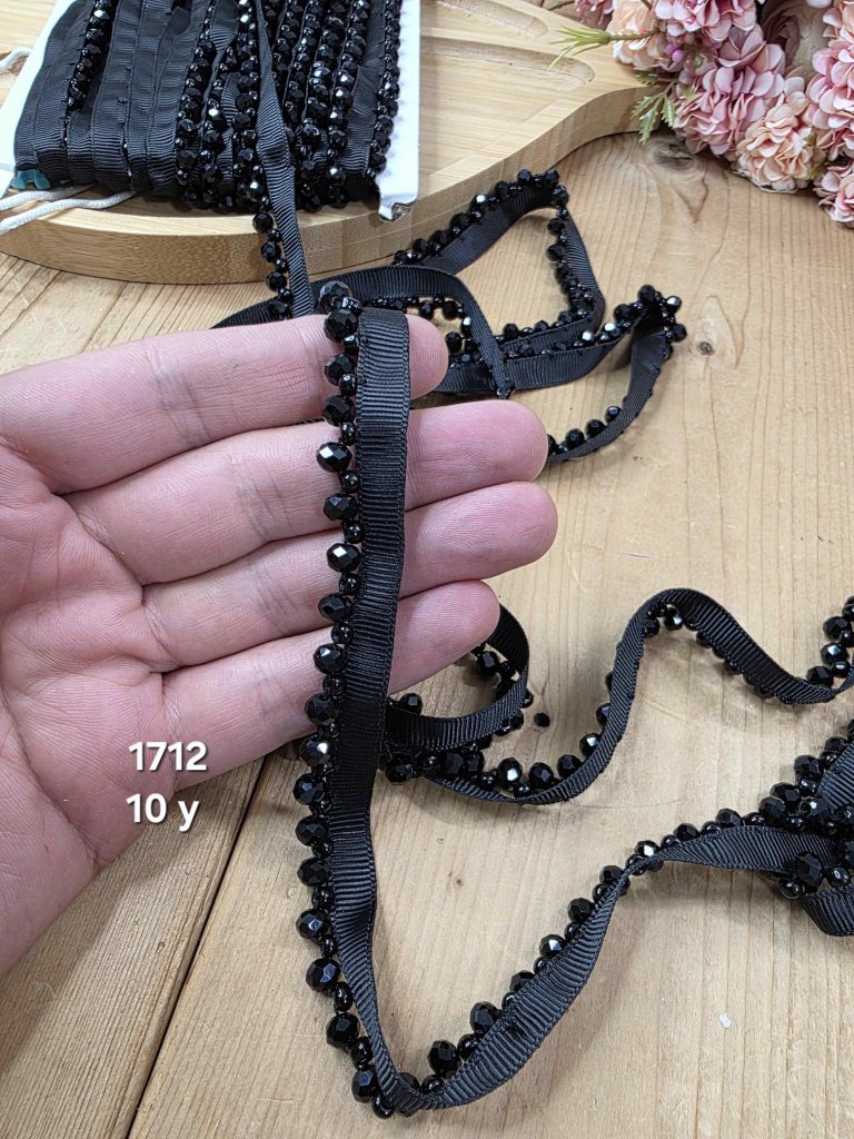 مغزی کریستال کد A1712 بسته 10 یاردی