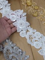 نوار ملیله دوزی کد A664 بسته 5 یاردی