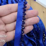 مغزی کریستال کد AG20 بسته 20 یاردی