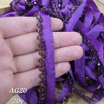 مغزی کریستال کد AG20 بسته 20 یاردی