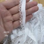 مغزی کریستال کد AG20 بسته 20 یاردی