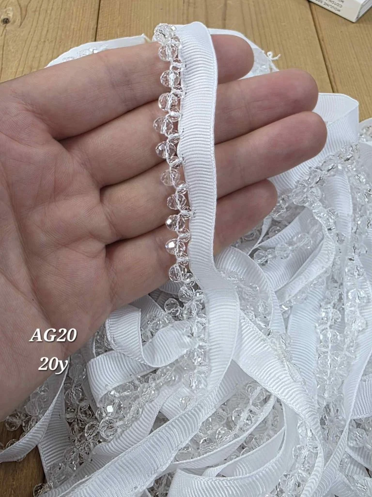 مغزی کریستال کد AG20 بسته 20 یاردی