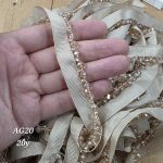 مغزی کریستال کد AG20 بسته 20 یاردی