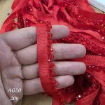 مغزی کریستال کد AG20 بسته 20 یاردی