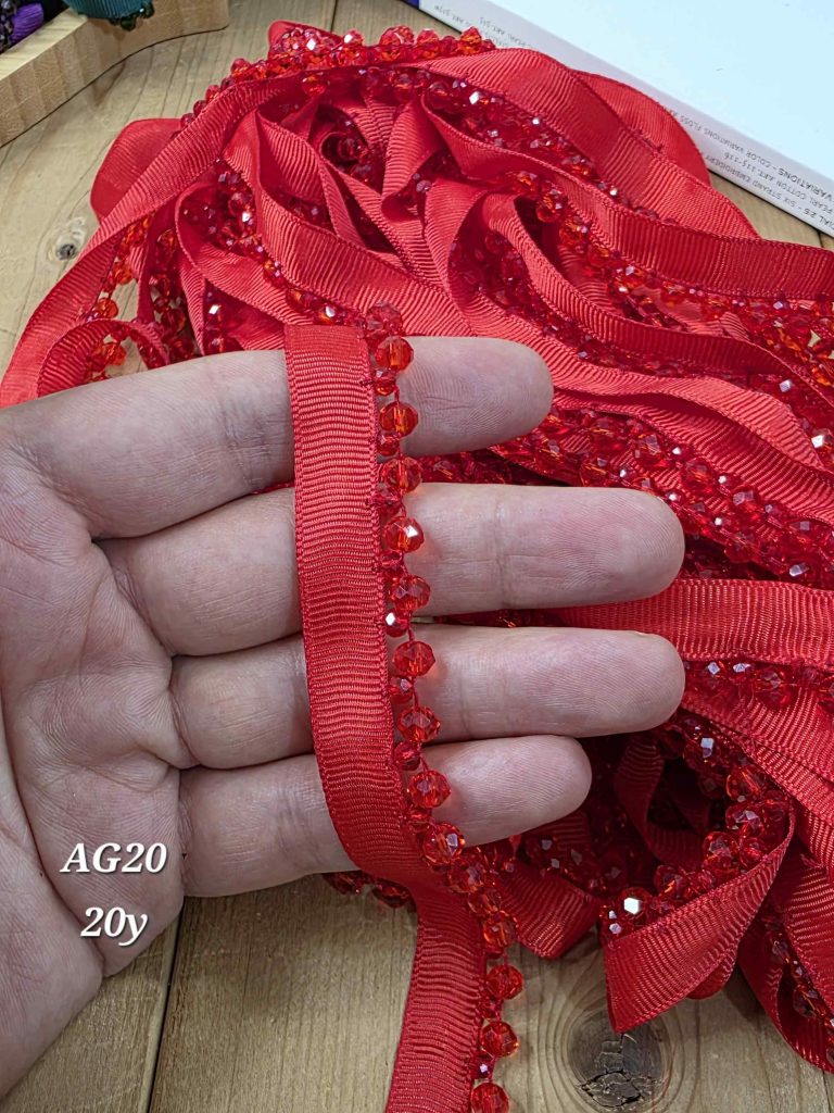 مغزی کریستال کد AG20 بسته 20 یاردی