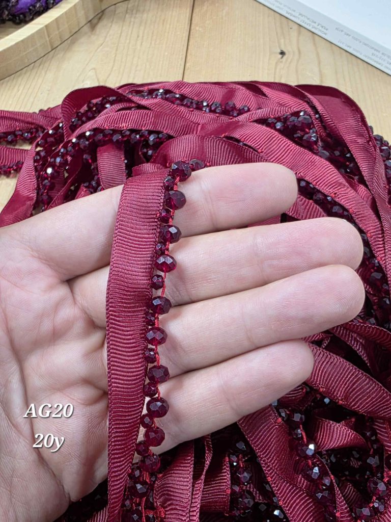 مغزی کریستال کد AG20 بسته 20 یاردی