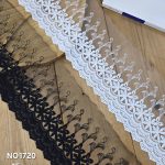 تور ارگانزا کد NO1720 بسته 10 یاردی سایز 15 سانت