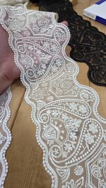 تور ارگانزا کد MA2013 بسته 10 یاردی سایز 14 سانت - تصویر 3