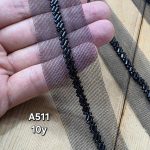 نوار ملیله دوزی کد A511 بسته 10 یاردی