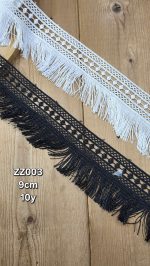 گیپور کد ZZ003 بسته 10 یاردی عرض 9 سانت