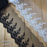 تور ارگانزا کد NO1719 بسته 10 یاردی سایز 14 سانت